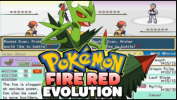 Pokemon Fire Red Evolution