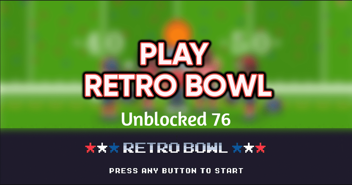 Retro Bowl Unblocked  Official Unblocked Version. Powered by Poki