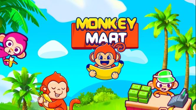 Monkey Mart 3º Store Poki Games 