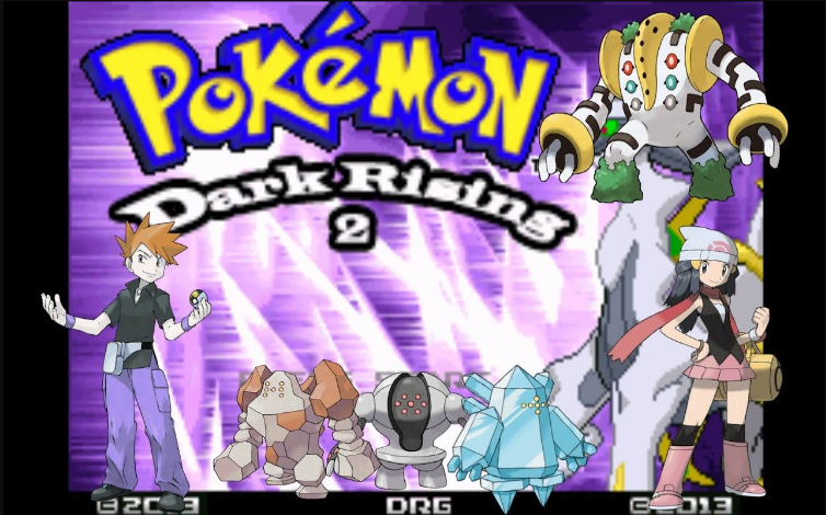 ◓ Pokémon Dark Rising 2 💾 • FanProject