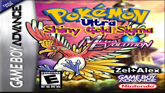 Pokemon Ultra Shiny Gold Sigma - Play Pokemon Ultra Shiny Gold Sigma On  Pokémon Infinite Fusion