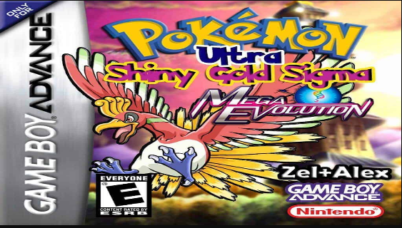 Pokemon Ultra Shiny Gold Sigma - Play Pokemon Ultra Shiny Gold