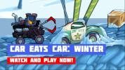 Car Eats Car: Winter Adventure