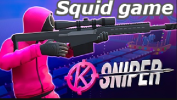 Squid Sniper Game