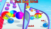 Color Ball Run 2048