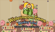 Watermelon Game : Monkey Land