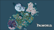 PALWORLD MAP