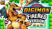 Pokemon - Digimon FireRed