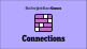 Connections Game