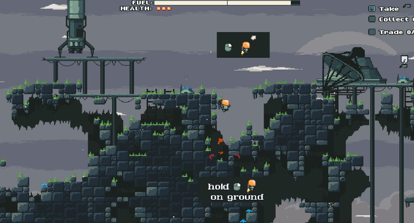 Blastronaut screenshot