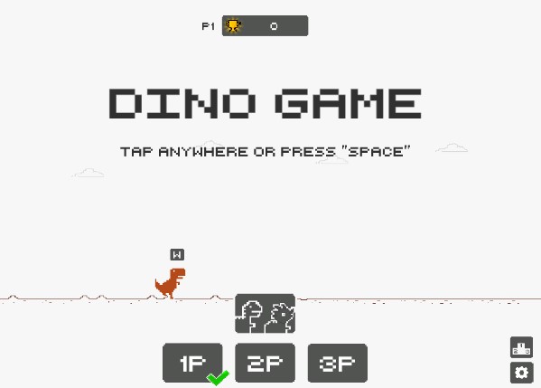 Dino Game screenshot