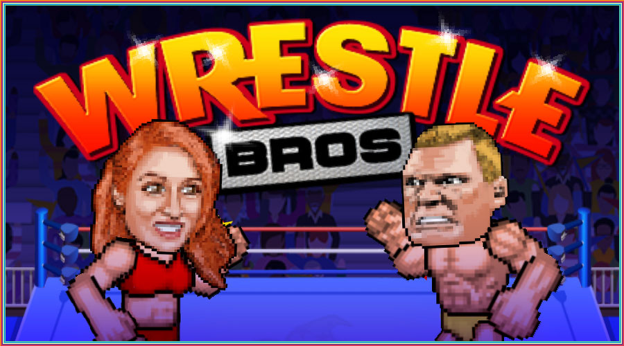 Wrestle Bros: Dominate the Ring Against Friends & CPU! 