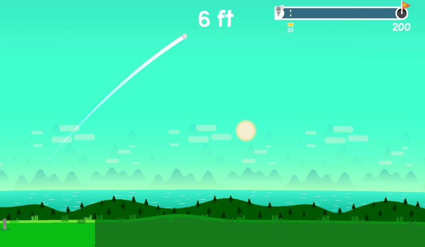 Golf Hit screenshot
