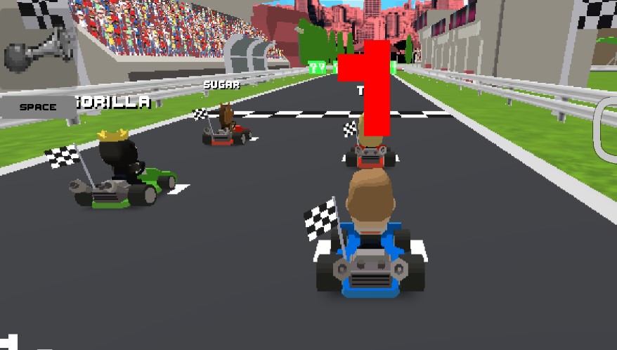 Kart Bros io screenshot