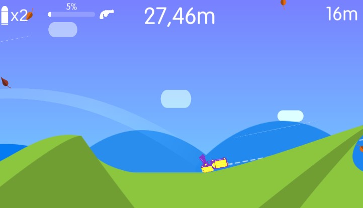 Kickback Dash screenshot