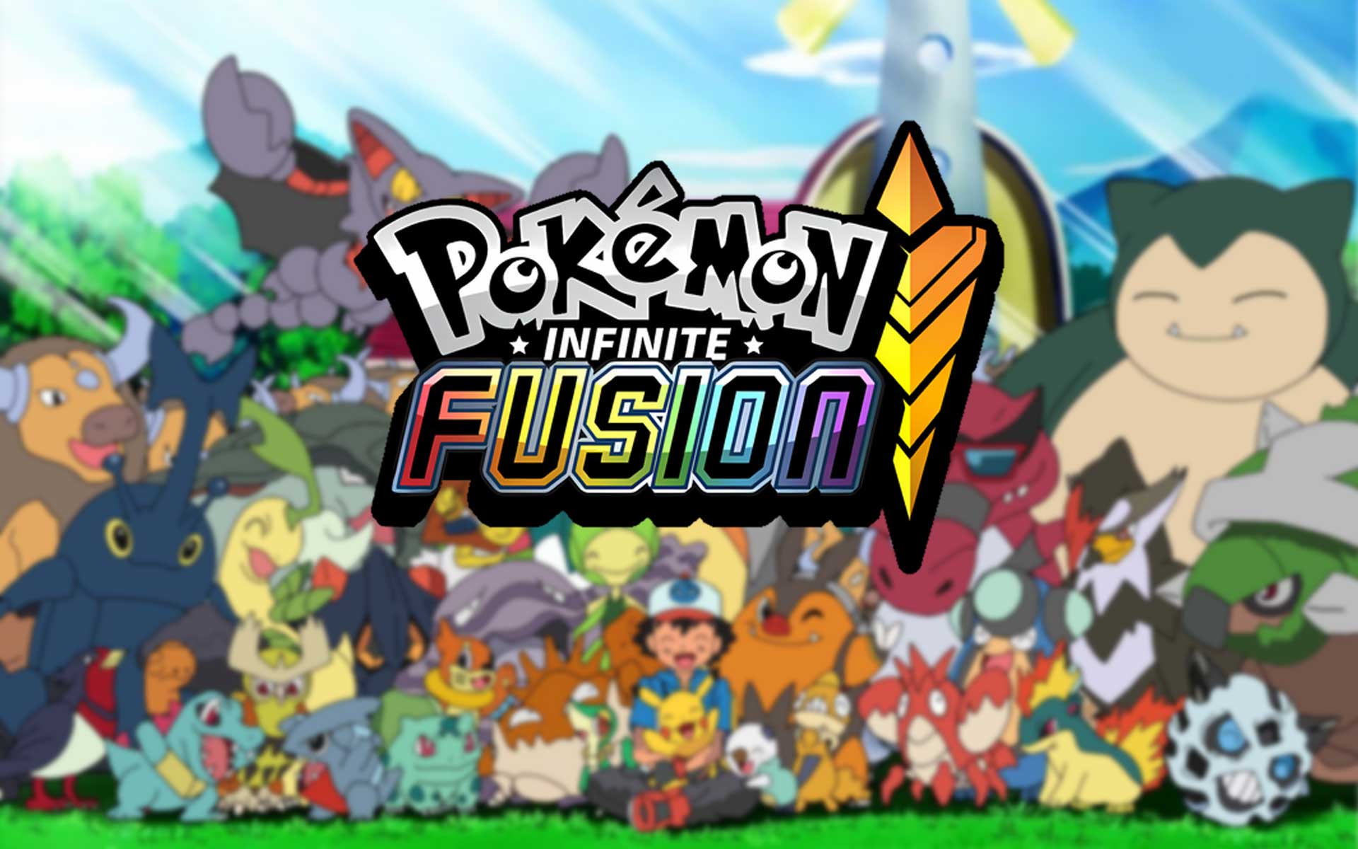 Pokemon Fusion Tentaking, Pokéfusion / Pokémon Fusion