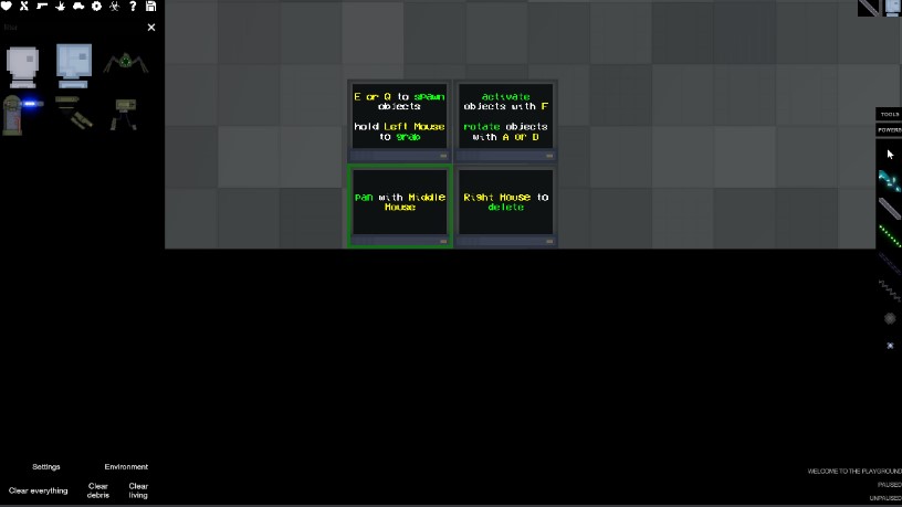 Ragdoll Playground screenshot
