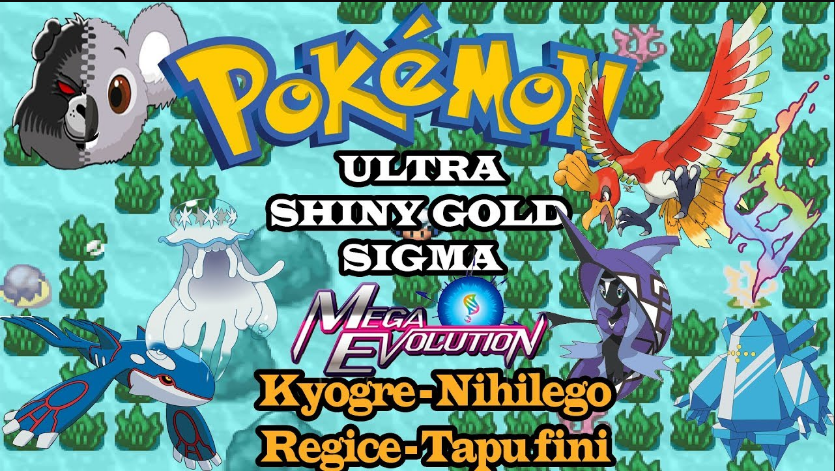 Pokémon Ultra Shiny Gold Sigma! Parte 1 #pokémon #Pokemon #pokemonultr