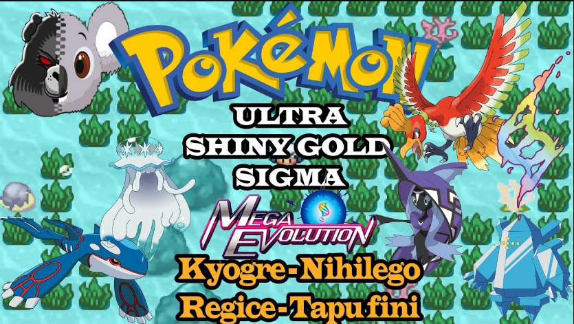 Pokemon Ultra Shiny Gold Sigma - Play Pokemon Ultra Shiny Gold Sigma On  Pokémon Infinite Fusion