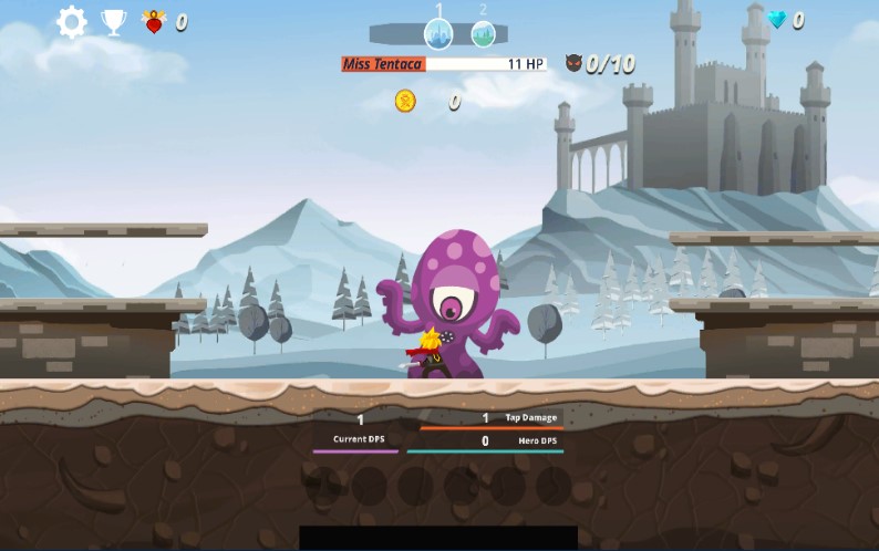 Titans Clicker screenshot